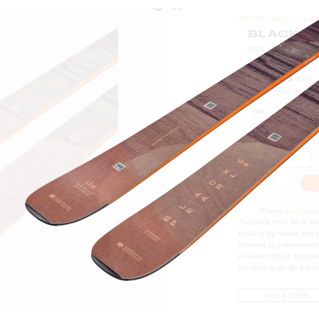 Blizzard Ski Black Pearl 94 2026
