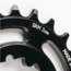 NSB Chainring Sram GXP Boost 3mm Black