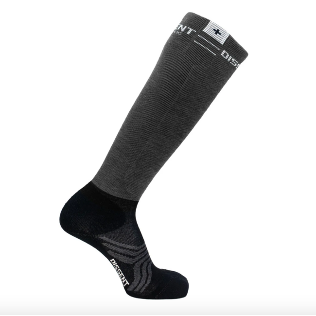 Dissent Ski Sock IQ Comfort Zero Cushion