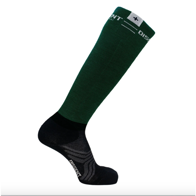 Dissent Ski Sock IQ Comfort Zero Cushion
