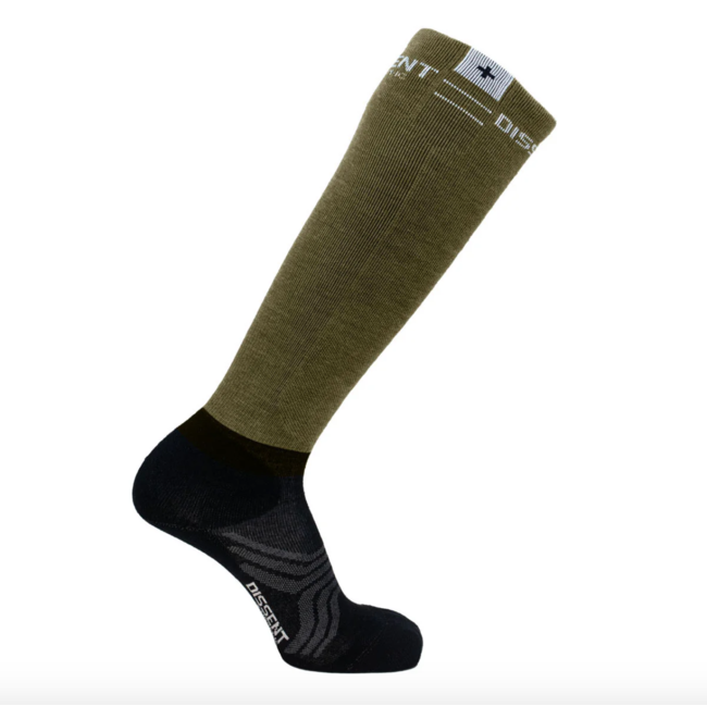 Dissent Ski Sock IQ Comfort Zero Cushion