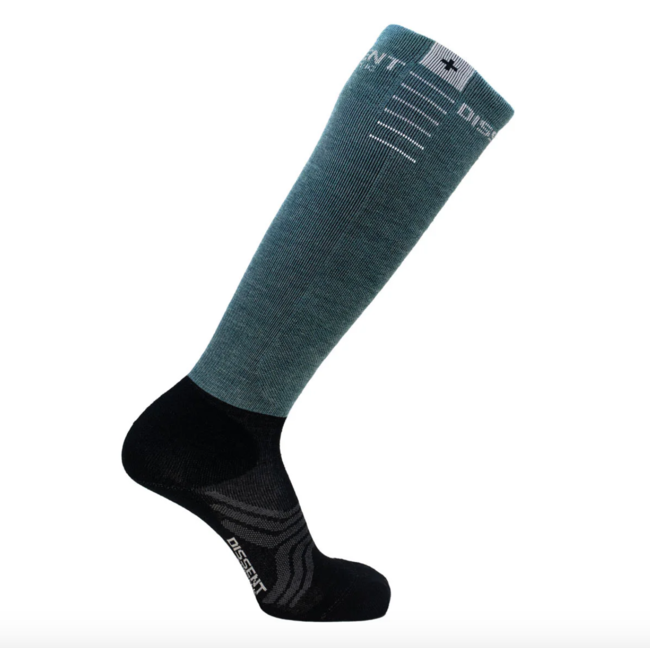 Dissent Ski Sock IQ Comfort Targeted Cushion