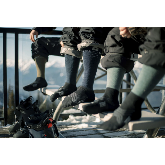 Dissent Ski Sock IQ Comfort Targeted Cushion