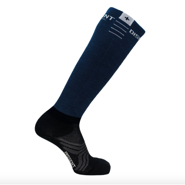 Dissent Ski Sock IQ Comfort Targeted Cushion