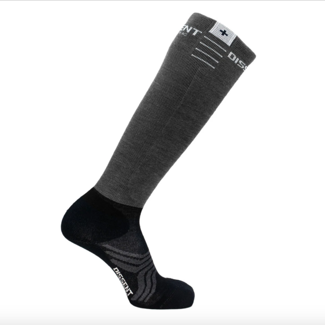 Dissent Ski Sock IQ Comfort Targeted Cushion