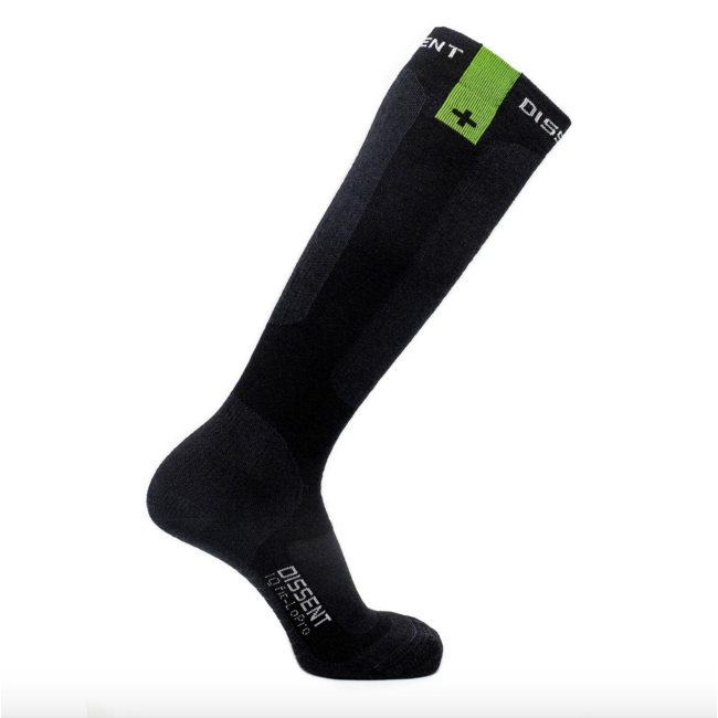 Dissent Ski Sock IQ Fit LOPRO
