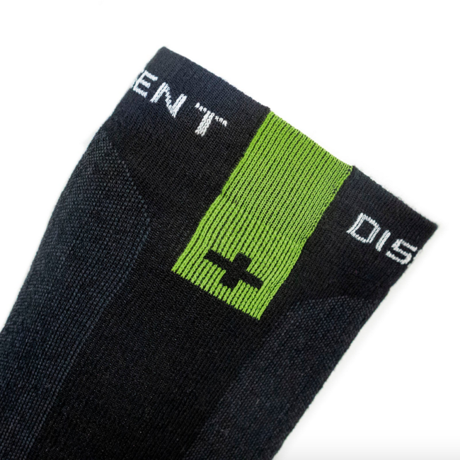 Dissent Ski Sock IQ Fit LOPRO
