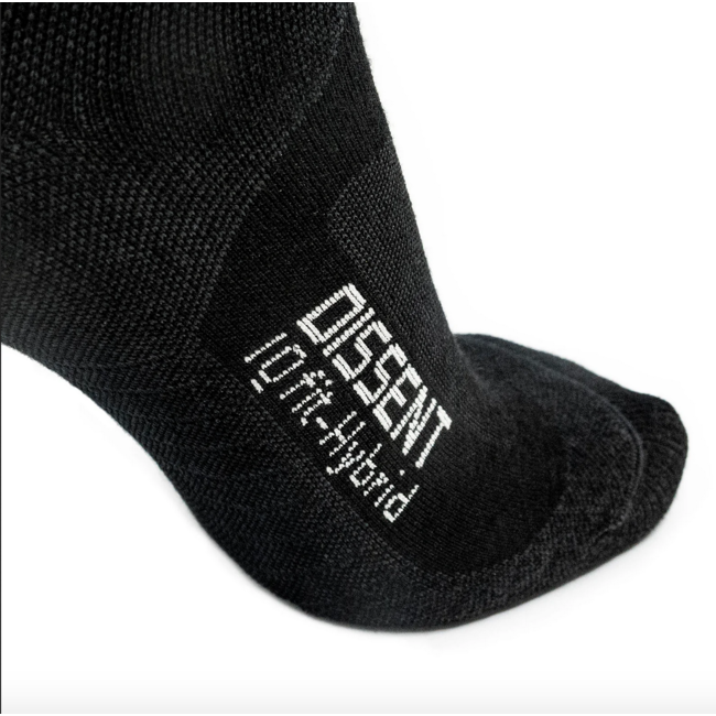 Dissent Ski Sock IQ Fit Hybrid