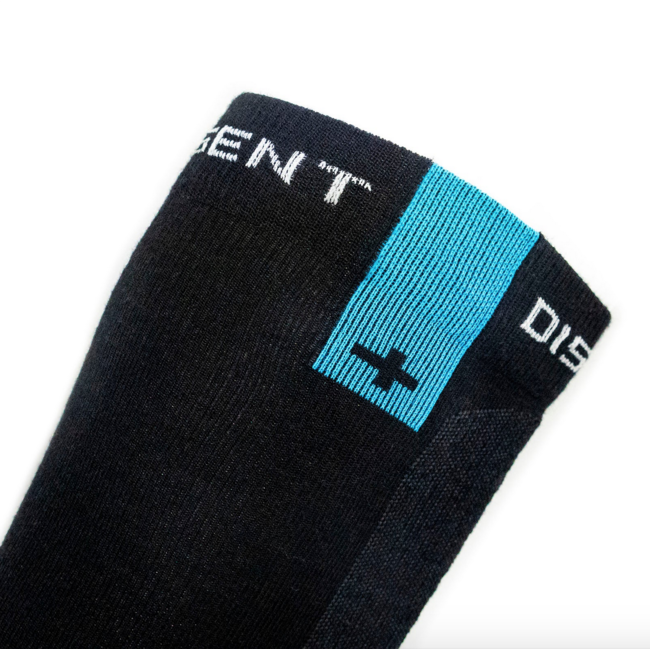Dissent Ski Sock IQ Fit Hybrid
