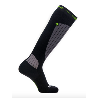 Dissent Dissent Ski Sock GFX Compression DL Wool