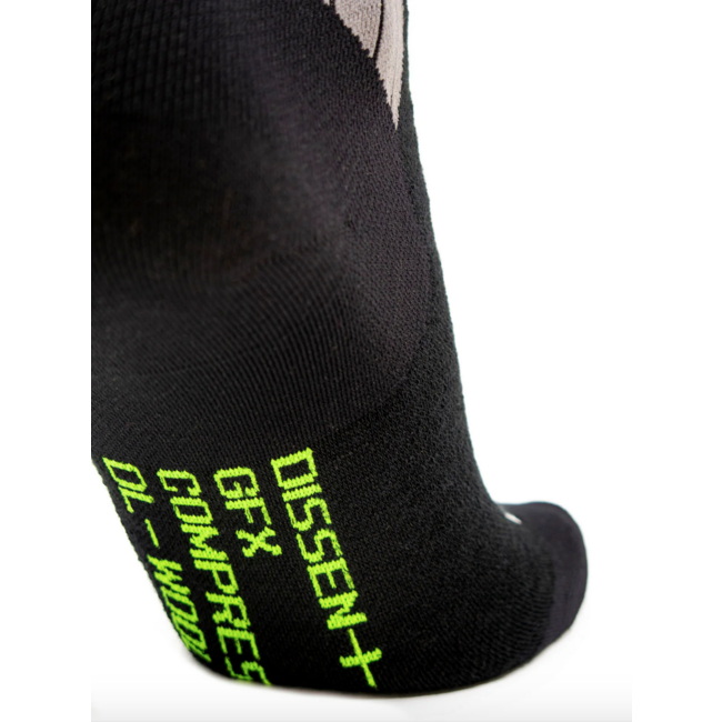 Dissent Ski Sock GFX Compression DL Wool