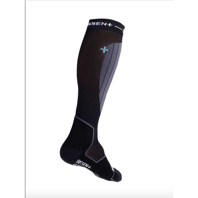 Dissent Ski Sock GFX Compression Hybrid DLX Wool