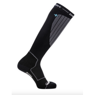 Dissent Dissent Ski Sock GFX Compression Hybrid DLX Wool