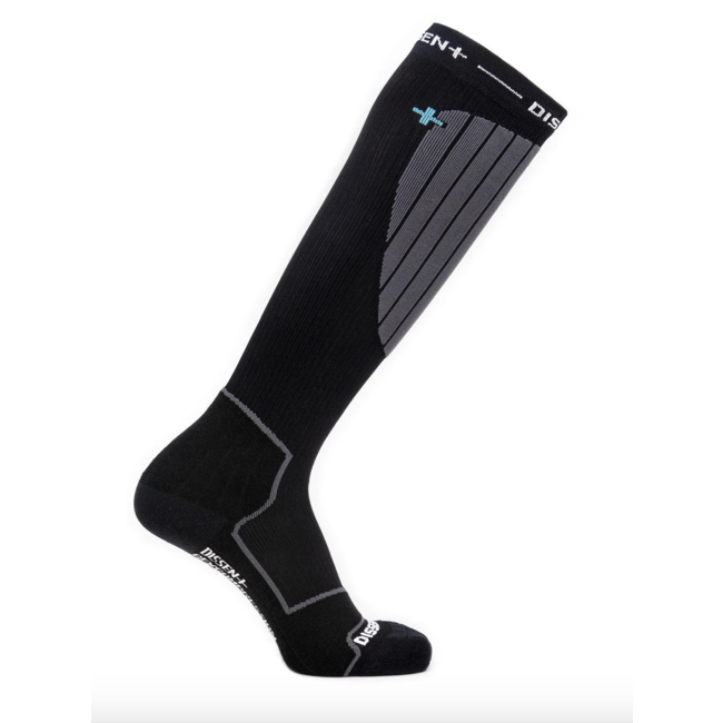 Dissent Ski Sock GFX Compression Hybrid DLX Wool