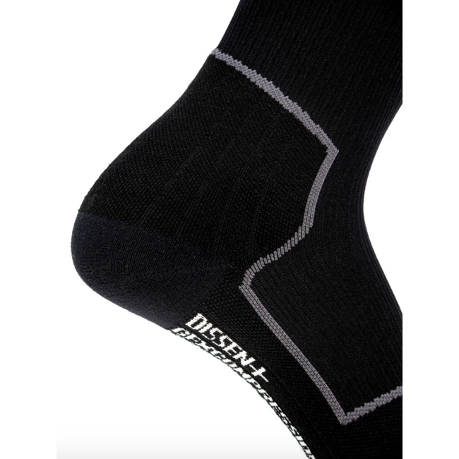 Dissent Ski Sock GFX Compression Hybrid DLX Wool