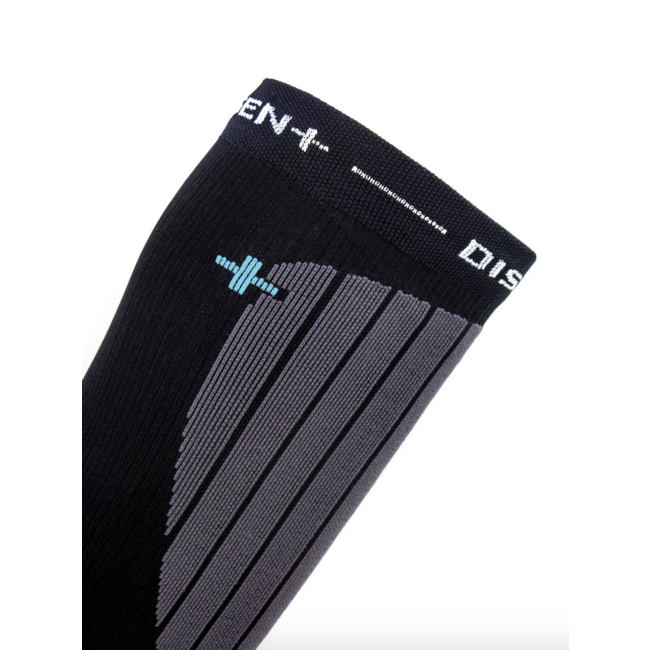 Dissent Ski Sock GFX Compression Hybrid DLX Wool