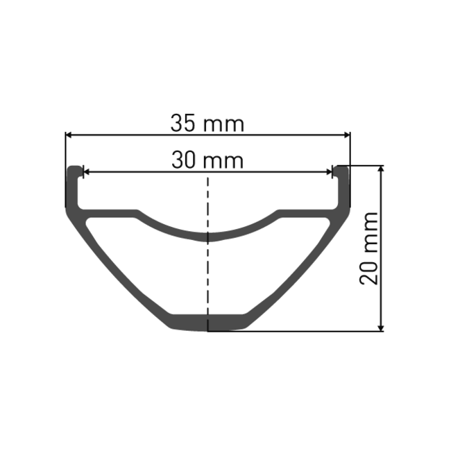 DT Swiss Rim M502 27.5 x 30mm 32H