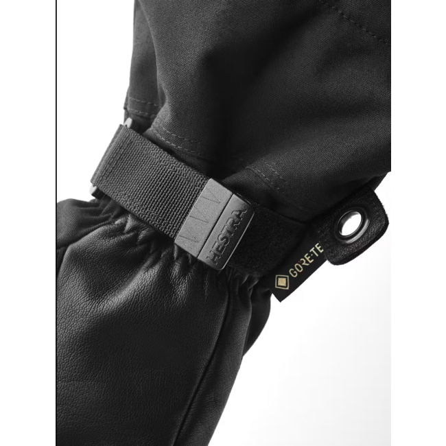 Hestra 3- Finger Glove Army Leather Gore-Tex