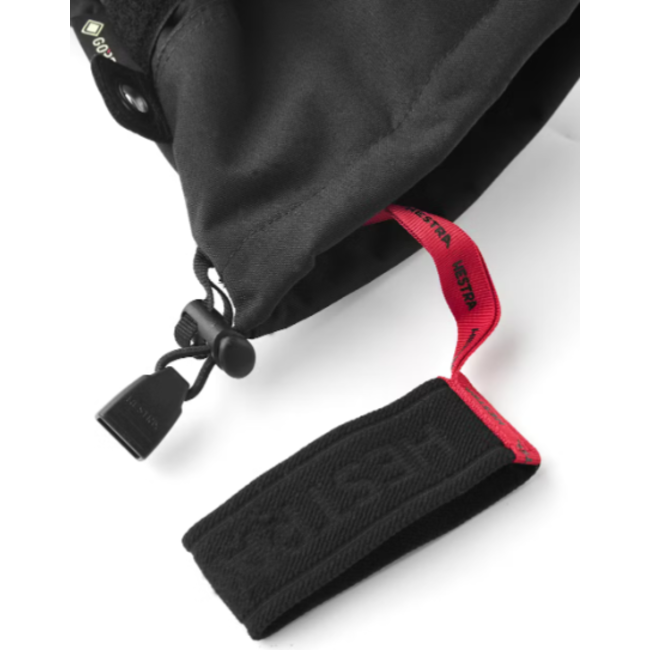 Hestra 3- Finger Glove Army Leather Gore-Tex