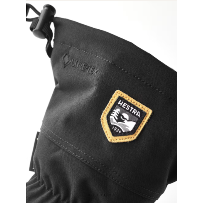 Hestra 3- Finger Glove Army Leather Gore-Tex