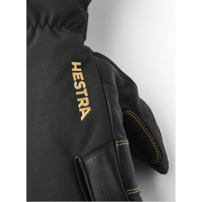 Hestra 3- Finger Glove Army Leather Gore-Tex