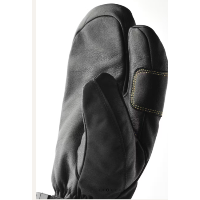 Hestra 3- Finger Glove Army Leather Gore-Tex