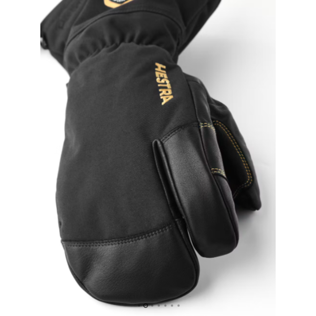 Hestra 3- Finger Glove Army Leather Gore-Tex