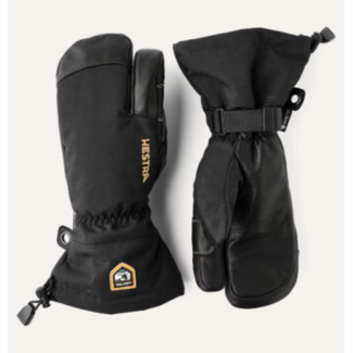 Hestra Hestra 3- Finger Glove Army Leather Gore-Tex