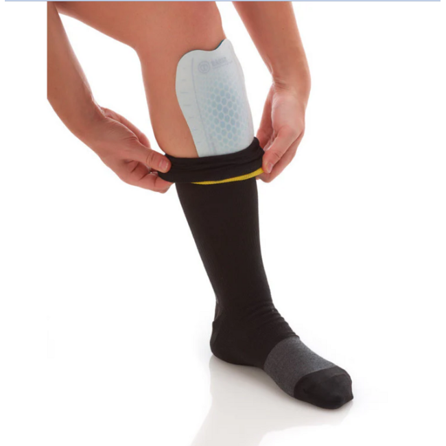 Sidas On Skin Gel Shin Pad Shaped Pair
