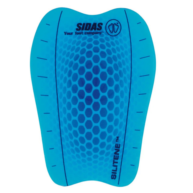 Sidas On Skin Gel Shin Pad Shaped Pair
