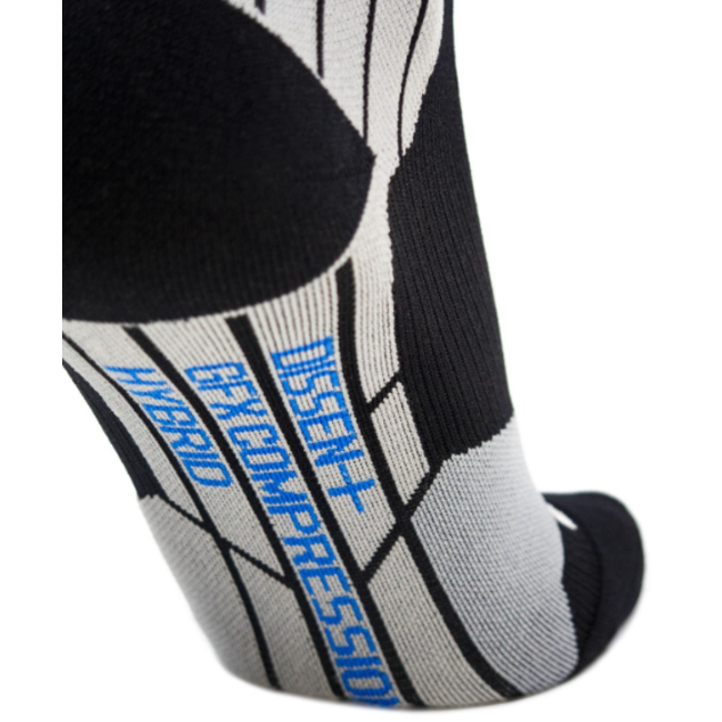 Dissent Ski Sock GFX Compression Hybrid