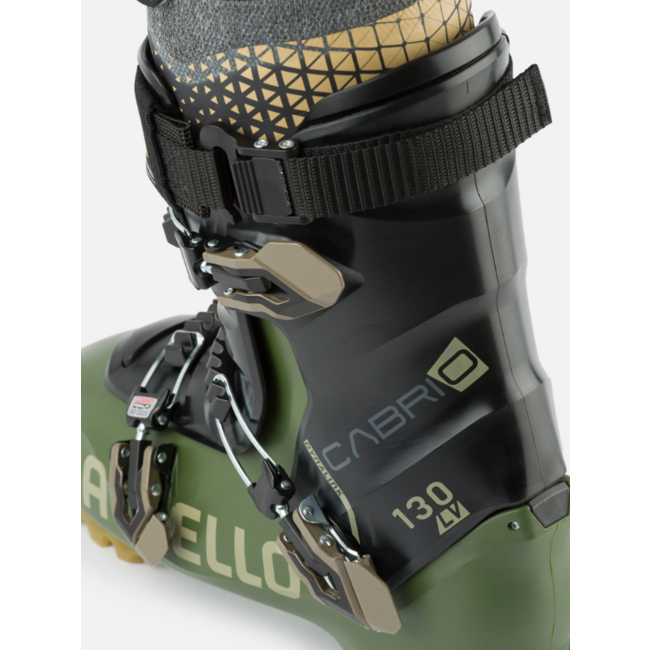 Dalbello Ski Boot Cabrio LV 130 3D Wrap 2026