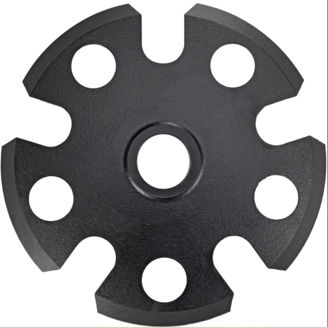 Leki Pole Basket Snowflake Revolving