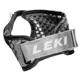 Leki Leki  Pole Strap Frame Strap Mesh One Size Black/Grey Pair