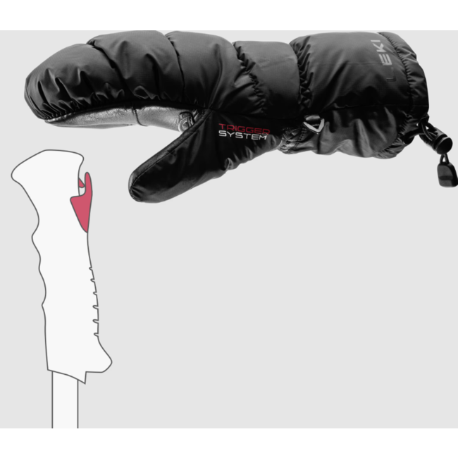 Leki Mitt Glace 3D  Women