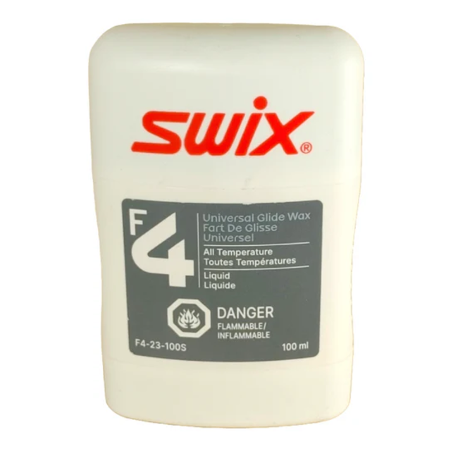 Swix Wax F4 Glide Wax 100ml Universal Liquid