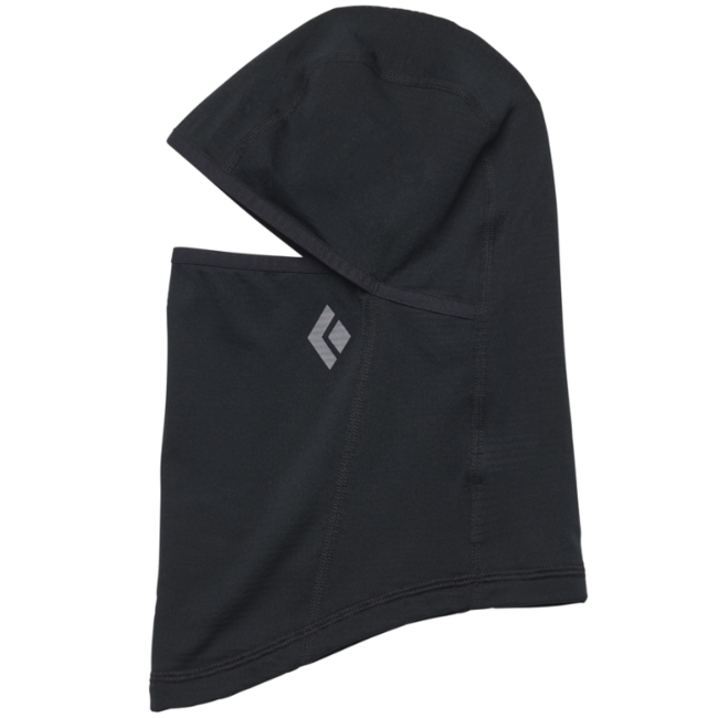 Black Diamond Balaclava Coefficient LT Black O/S