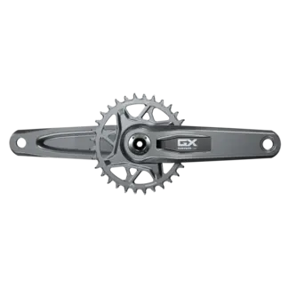 SRAM Sram Crank GX Eagle T-Type DUB DM 32 Black