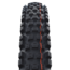 Schwalbe Tire Eddy Current Addix Rear 27.5''x2.60  Folding Tubeless Ready Addix Soft Super Gravity
