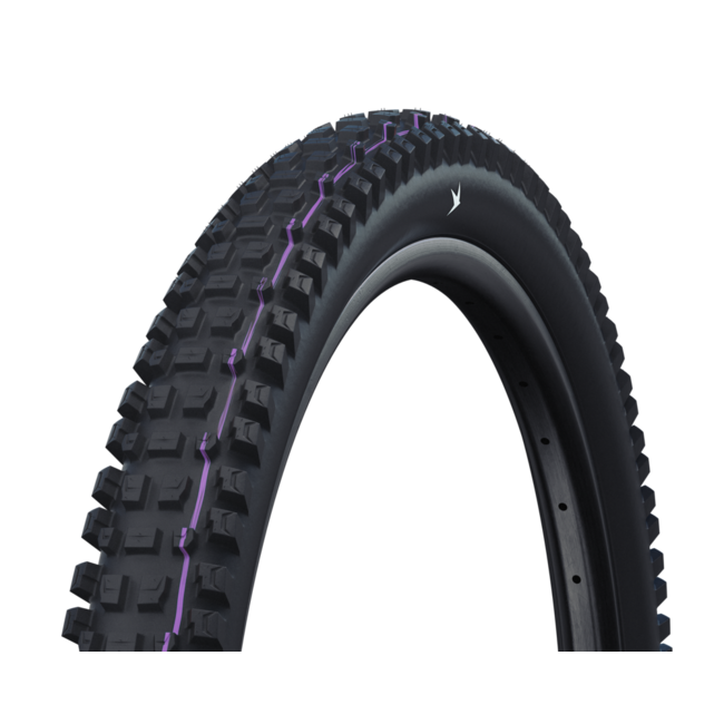 Schwalbe Tire Albert Addix 29''x2.5, Gravity Pro Folding  Addix UltraSoft