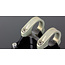 Renthal Stem Integra 3  Clamp 35mm L: 45mm Direct Mount 0° Black/Gold