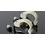 Renthal Stem Integra 3  Clamp 35mm L: 45mm Direct Mount 0° Black/Gold