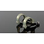 Renthal Stem Integra 3  Clamp 35mm L: 45mm Direct Mount 0° Black/Gold