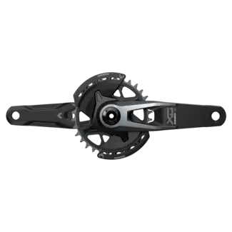SRAM Sram Crank X0 Eagle T-Type DUB DM 32 Black