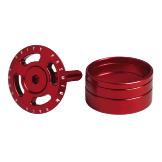 Deity Deity Top Cap & Headset Spacer Crosshair 1-1/8"