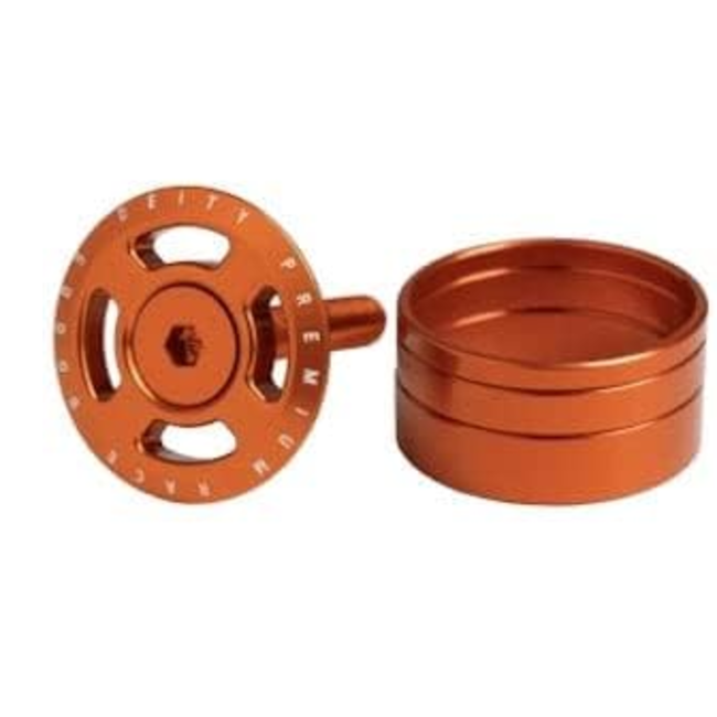 Deity Top Cap & Headset Spacer Crosshair 1-1/8"