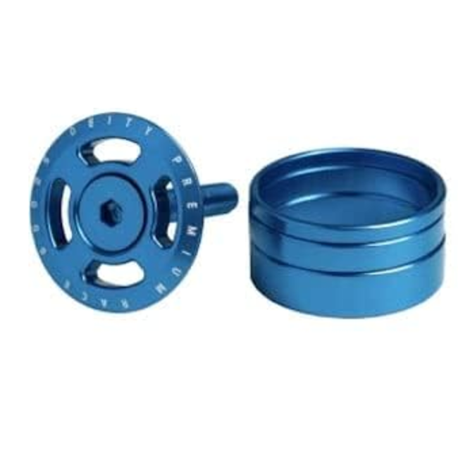 Deity Top Cap & Headset Spacer Crosshair 1-1/8"