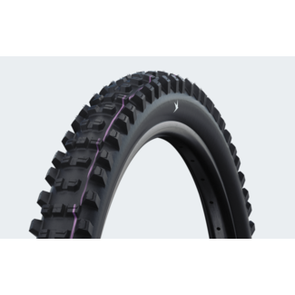 Schwalbe Schwalbe Tire Shredda Rear Gravity Pro Radial 27.5 x 2.50 Addix Ultra Soft