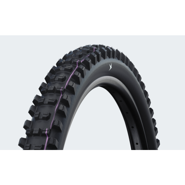 Schwalbe Tire Shredda Rear Gravity Pro Radial 27.5 x 2.50 Addix Ultra Soft