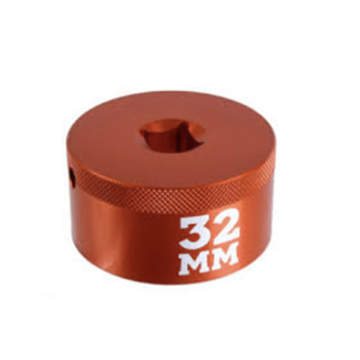 Fox Shox Fox Top Cap Socket 32mm 3/8 Drive